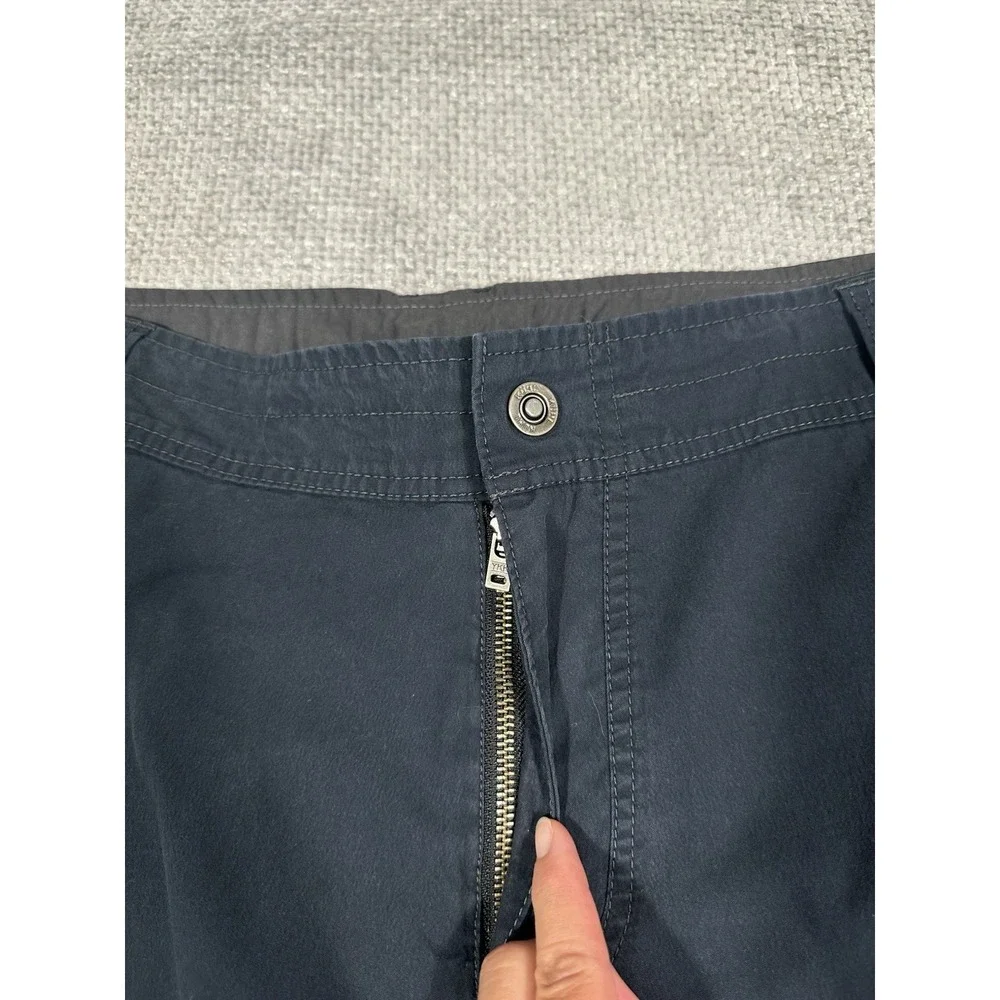 Kuhl Shorts Mens 40 Black Hiking Outdoors 10.5 Inseam